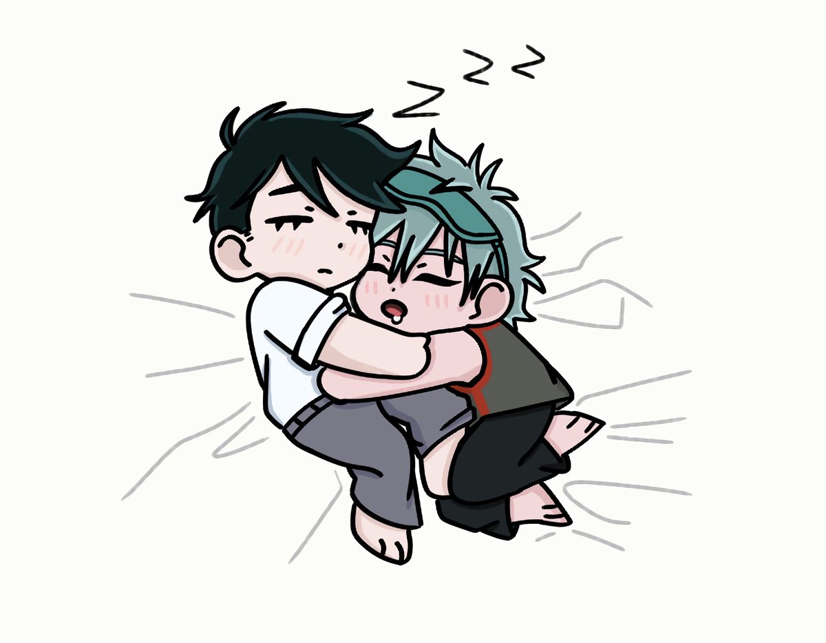 Isa__0517's tweet photo. Shh they're sleeping 
#alnst #ivantill https://t.co/bAJqCc9vD2