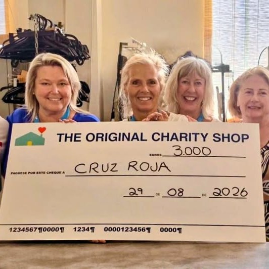 Ramonfelix11's tweet photo. Nos alegra haber donado 3. 000 € a Cruz Roja para apoyar a nuestra comunidad: personas sin hogar, niños y familias que necesitan ayuda. Gracias a quienes donan, colaboran y compran con nosotros. Juntos marcamos la diferencia. https://t.co/Ng0wYlmV8v