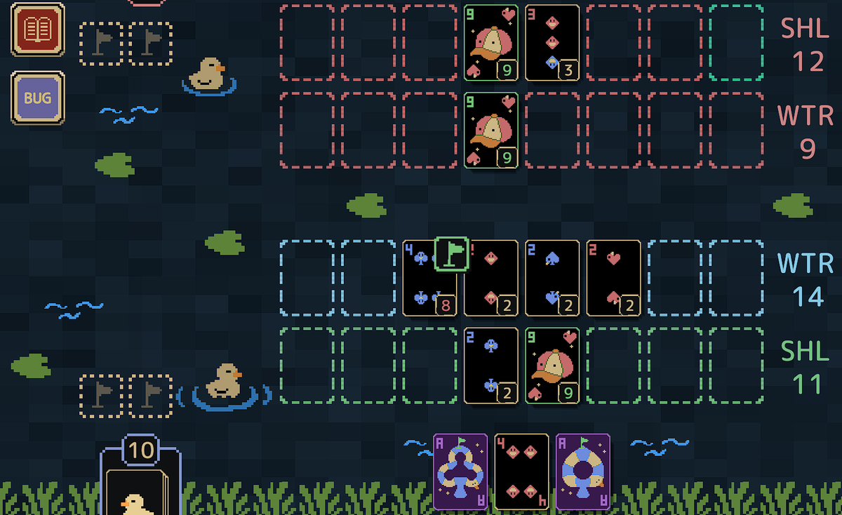 ImEldriq's tweet photo. Pixel art and the retro-styled music were a real highlight too, lively and full of character in a way that made the whole thing feel cohesive.
You can tell there's been genuine care put into the small details and mechanics the kind of stuff that easily gets overlooked in demos. https://t.co/8tIEd0Me30