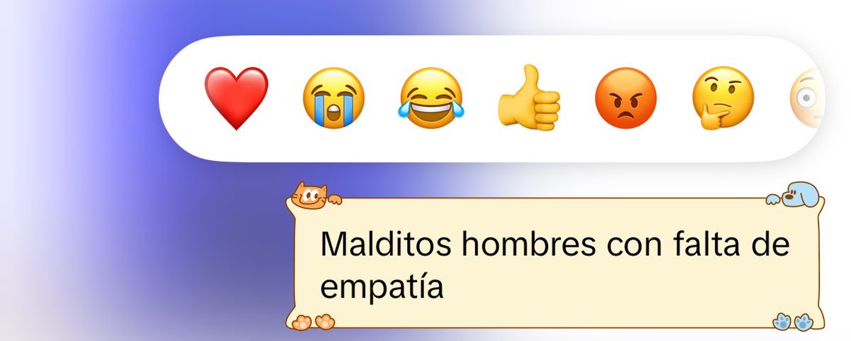 elsy_xh's tweet photo. He llegado a la conclusión de que todos los hombres tienen una falta de empatía cañonaaa https://t.co/MQgiKRbYKe