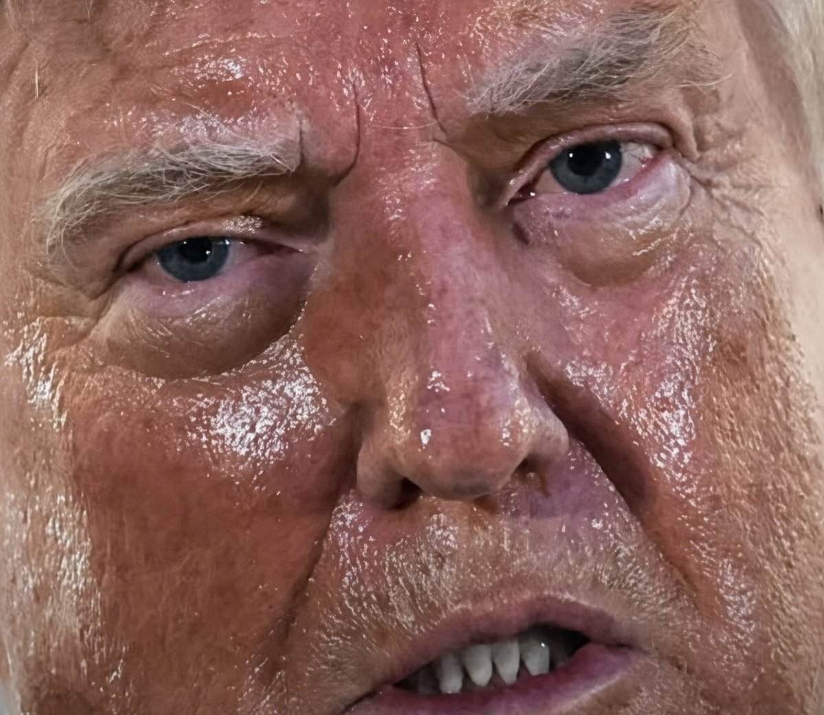 ricwe123's tweet photo. After the midterms, when he gets hammered, he’ll have roughly three months left in power,and that will be the most dangerous three months of all. 

A cornered man with nothing left to lose can do staggering damage.
The world should be prepared for a final, furious spree of chaos, destruction, and reckless decisions before the clock runs out.