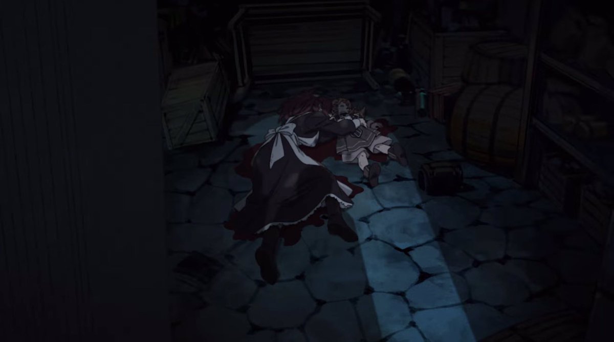 swartzzl's tweet photo. Cara o que foi esse episódio de Mushoku Tensei? Tô tremendo irmão! https://t.co/Ch7pGBeExh