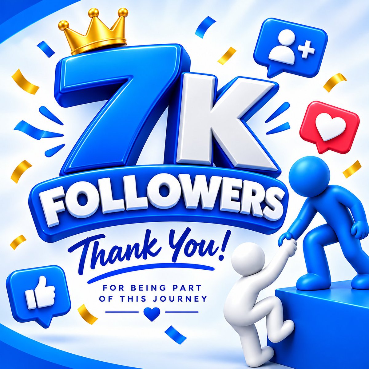 Chisom95109689's tweet photo. Need 7000 followers ??,,

Drop --> NEED ☝️✅️✅️📢

Let's boost your page now..🚀🤝💯📣 https://t.co/1sskITFHRr