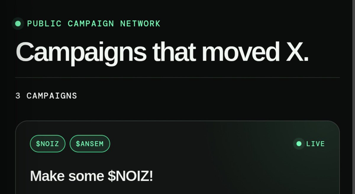HollMind's tweet photo. REWARDS ARE STARTING TO HIT.

@tipansem is turning community activity into real incentives through https://t.co/VB0aaydUgs

🎁 2M $TIPANSEM total rewards
💰 Rewards are already being distributed
🐂 Powered by the growing $ANSEM ecosystem

$ANSEM x $NOIZ https://t.co/JNtij4mjRZ