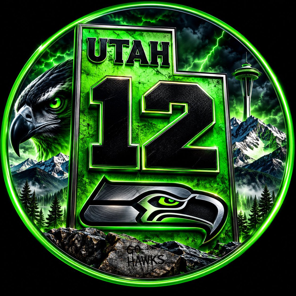 Rush74Kyle's tweet photo. @Seahawks #GoHawks #Utah12 since 1983 !! @nealkhosla @vkhosla https://t.co/fNYKFBfS2X
