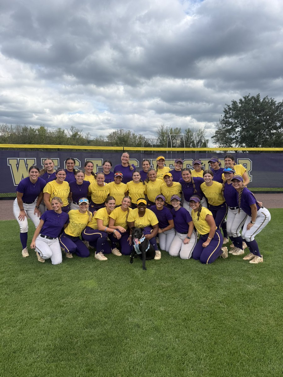 WestChesterSB's tweet photo. Yesterday we had our Family Day + Intrasquad Scrimmage. Team Kaizen took the Dub!💛🏆 https://t.co/lgZYW0gPwD