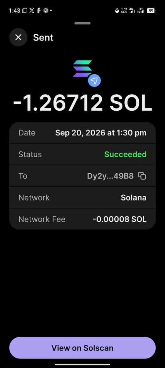 GhostofT26's tweet photo. @Chizzykey001 @roqqulivechat I am having similar issues now, with Solana and no one is responding..... Sol was transferred to my Solana wallet and till now no alert, no response @roqqulivechat https://t.co/y1l4yXSYZI