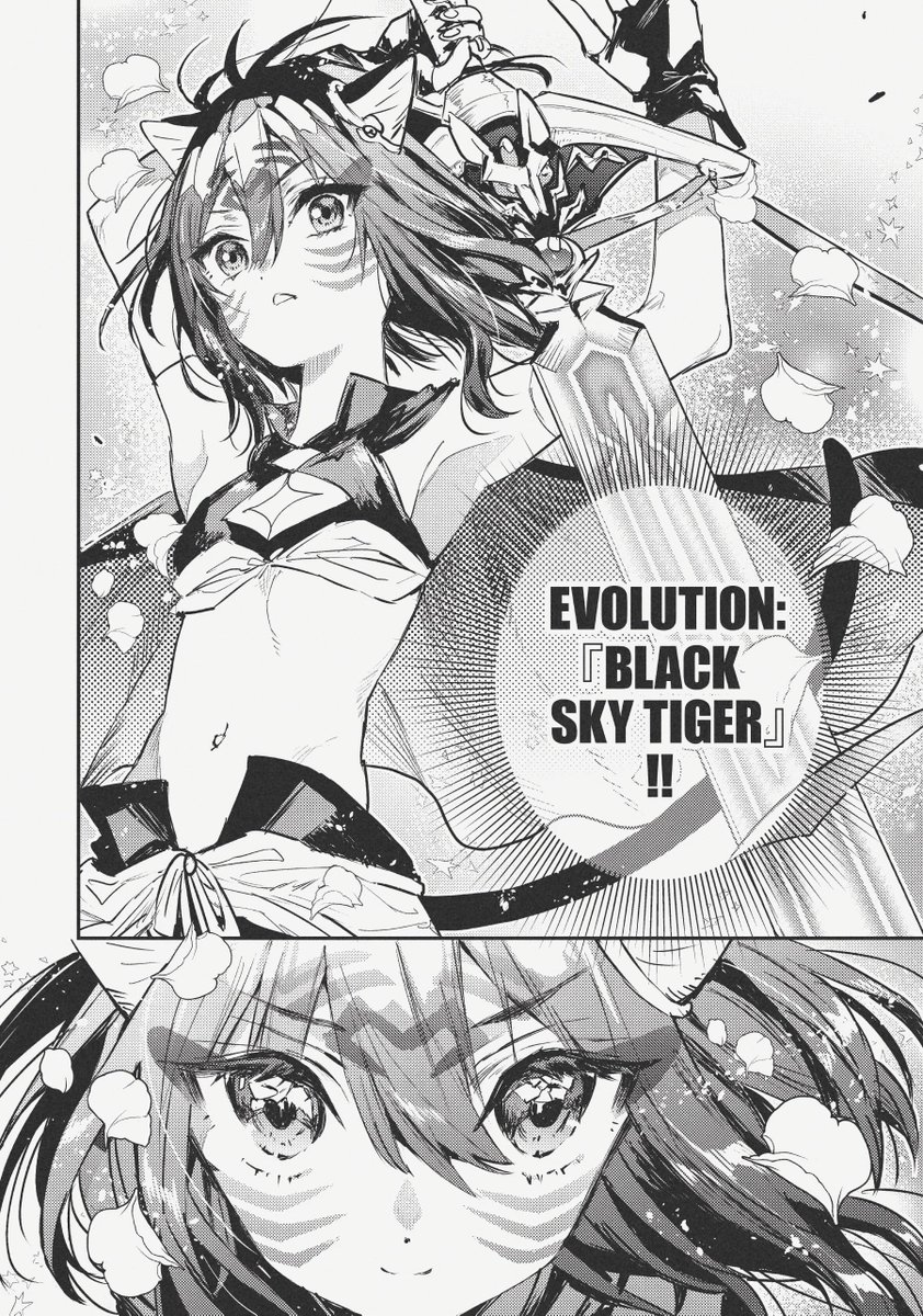 CatMakiplays's tweet photo. I really like Another Wish's version of Fran's awakening form. In the LN they establish she doesnt physically change much but this manga spinoff added the extra markings to make it look impactful. The main manga hasn't introduced it yet but im excited to see how they do it too! https://t.co/bdEAO5PPDw