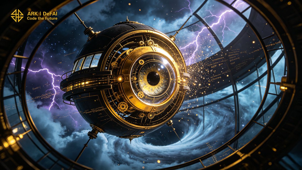 arkv3official's tweet photo. See further. Build smarter. 👁️

Arkie AI App turns intelligence into action — helping users discover, decide and execute with AI Agents.

Every interaction moves the ARK ecosystem forward.

The future is already in sight. https://t.co/0rdT9eICWv