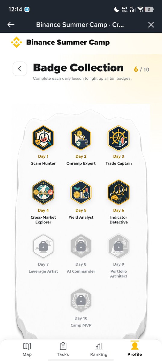 mdlosker22's tweet photo. @BinanceAngels The truth is hidden in the indicators. Day 6 of #BinanceSummerCamp : Read candlestick charts, spot trends and key levels, and use MA, MACD and RSI. https://t.co/YIjhNtsNHy