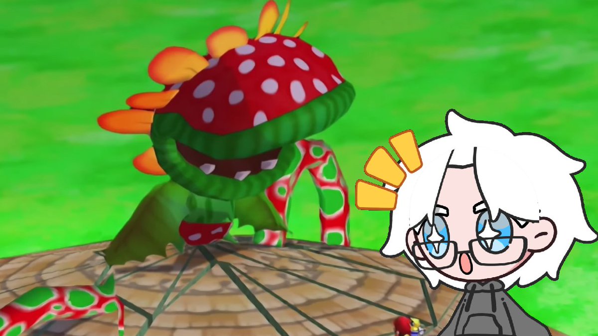 GrandpaVT's tweet photo. NEW VIDEO!!!

Petey Piranha and GameCube era platforming got us rethinking life

FULL VIDEO BELOW!!! https://t.co/zB5FuWstmb