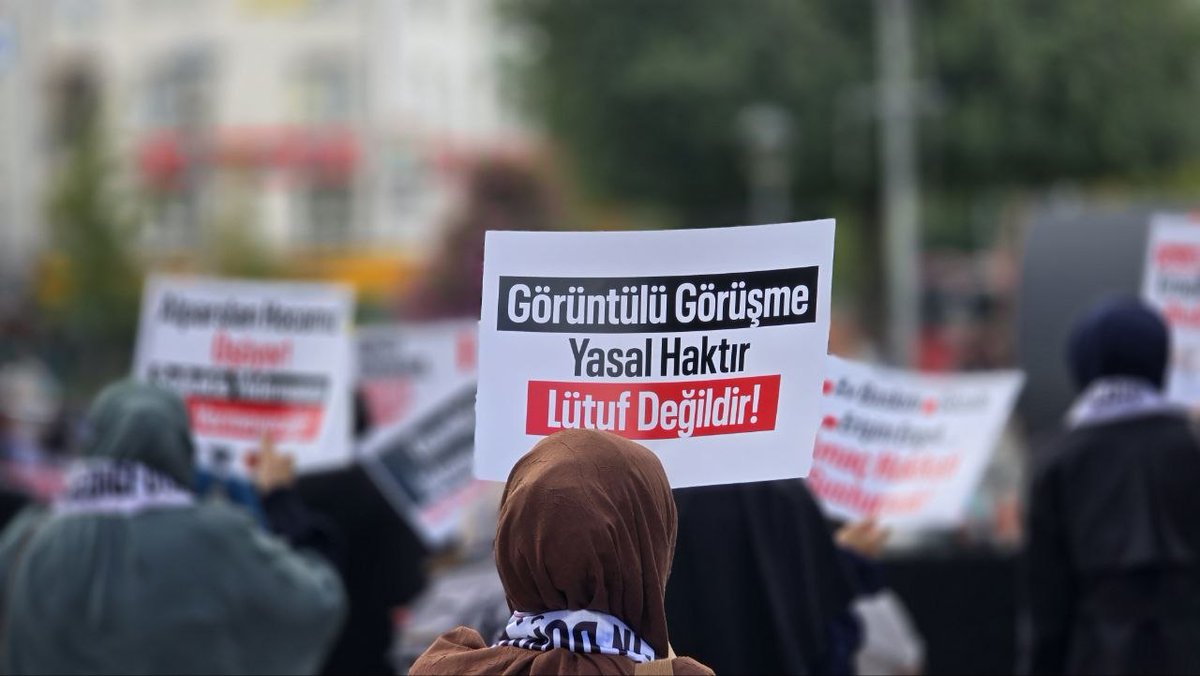 fhengellenemezz's tweet photo. Dumlu Hapishane mi, İşkence Evi mi? 
Keyfi Muameleye Son Verin! 

📍Konya 

AlparslanHocaya Ozgürlük
SemraHocaya Ozgürlük 
FurkanGönüllülerine Ozgürlük 
Ozgürlükiçin Meydandayız https://t.co/hR7DqaImJt