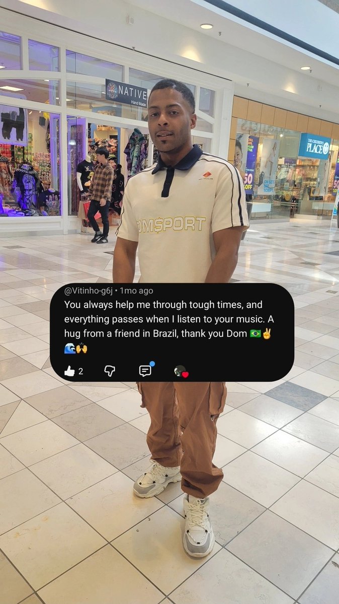 wavyliving777's tweet photo. When people in other countries show me love I know I'm doing something right. Thank you Brazil. I will visit yall one day god willing!! https://t.co/CvgbyDyLOt