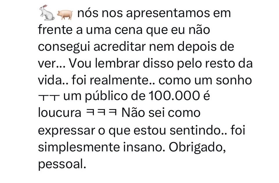 _LeeNaazz's tweet photo. Os meninos fizeram cada postagem linda para o Brasil, imagina receber um amor assim e esquecer uma semana depois https://t.co/EbYWQfZ3TU