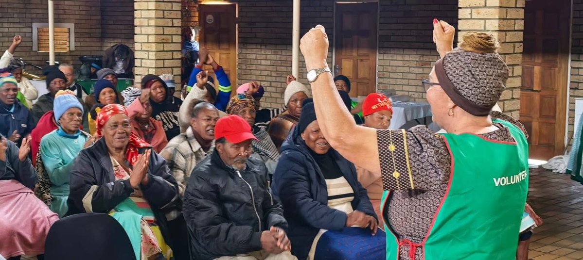 OnsBaizaNie's tweet photo. π’ Mantsopa Ward 1 is ready! π
Yesterday, Mangaung Mayoral Candidate Sophia Swartz addressed members and shared the vision for the road ahead.
Every community. Every city. Ons Baiza Nie! πΏπ¦
#OnsBaizaNie #MaakToe #Vision2026 https://t.co/tGFCEJacDp
