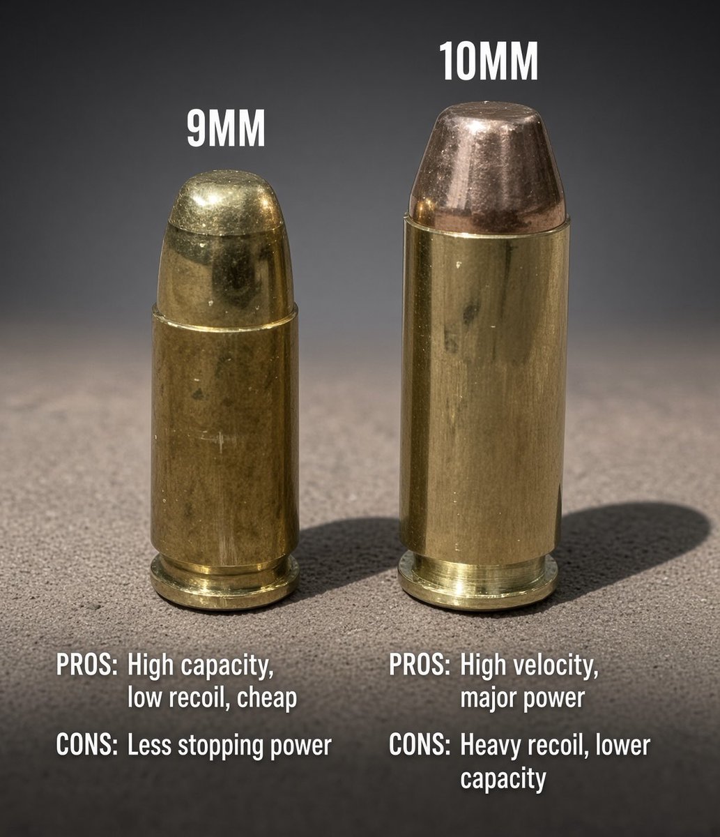 WeaponsVault's tweet photo. Let’s settle this once and forever, what’s your go to for daily carry.

Does one millimeter make a difference? https://t.co/LKM5K5IiDy