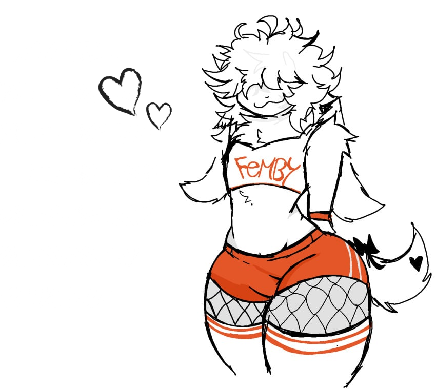 NoctariNSFW's tweet photo. This was the first time I ever drew Noctari, my fursona, back on February 20th, 2022! It’s kinda nice looking back at this old drawing. Hope you like it! :3 LYA <3

#furryart #femboyfurry #femboy #artㅤㅤㅤㅤ https://t.co/DPiBDH2uXL