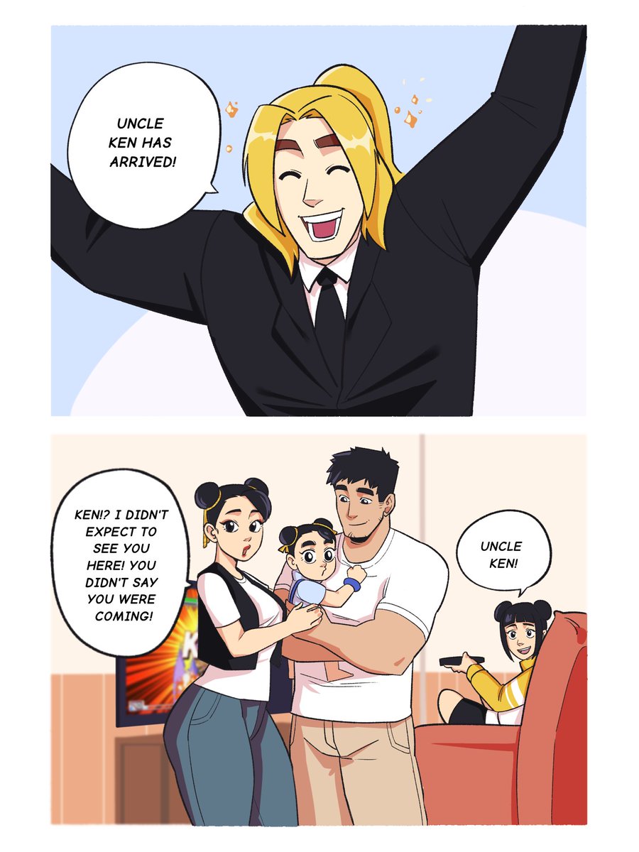 RDDraws's tweet photo. Uncle Ken Dream...
.
.
#Streetfighter #Ken https://t.co/BptM5X31Pr