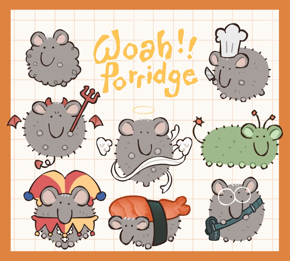 peepp_q's tweet photo. Woah porridge!! https://t.co/QNpFkRJY26