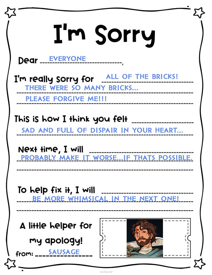 Mythicalsausage's tweet photo. I'm Sorry!

#PantheonSMP https://t.co/YTxjo7RtMw