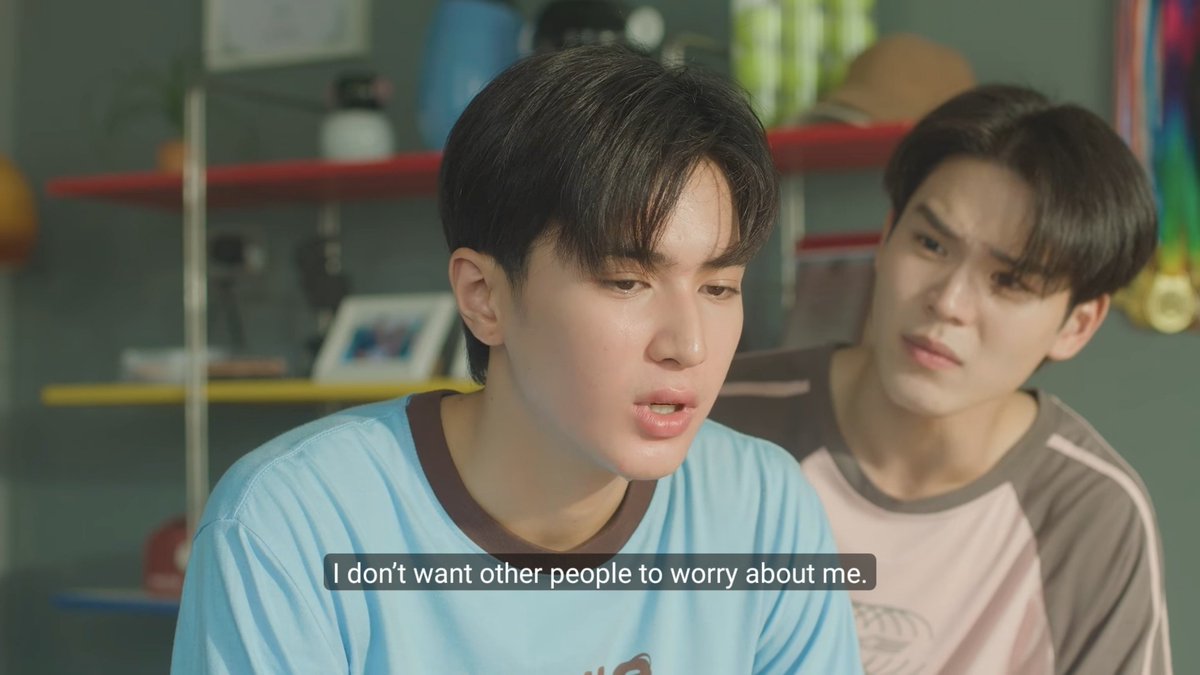 milkwithbiscuit's tweet photo. just the little detail of sun's eyes full of tears because he can't bear seeing the person he loves the most in pain.

oh his love for bay is SO genuine and pure 😭😭

#MatchPointSeriesEP9 https://t.co/Zs5fx35j1o