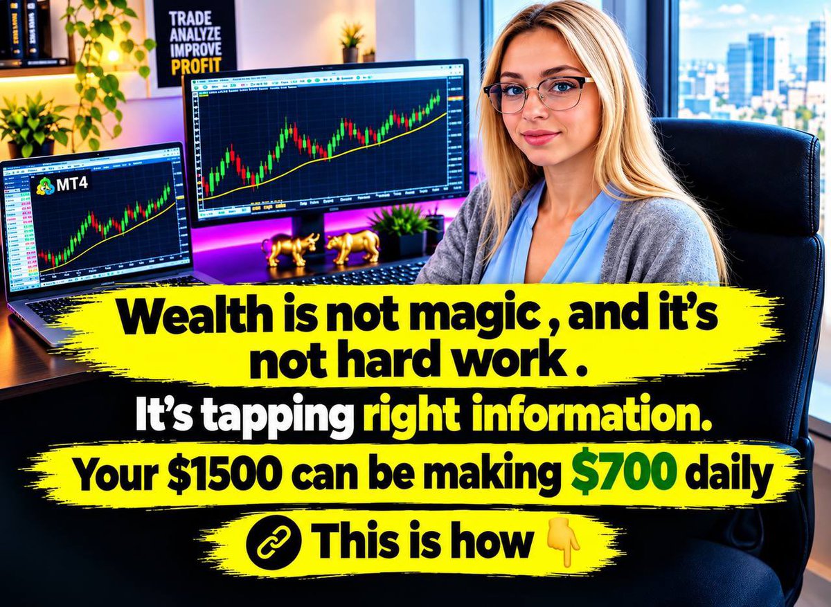 DmcNewz's tweet photo. It’s not hard work, it’s not degree it’s about grabbing a plug when you see it . People live large and have a cover job . $2000 daily profit with zero experience 
Thank me later 👋 
https://t.co/sdZ4JbPH66 https://t.co/NTC6Tltz6o