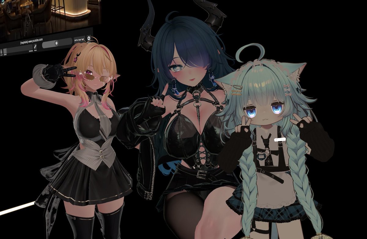 vTakaraGremlin's tweet photo. Hope everyone that came enjoyed the event! 
I had a great time as always and the performances were amazing!
See you next weekend! 🩵💫

#SerenityEvent #VRChat #キプフェル #kipfel https://t.co/PNJmf4y4AI