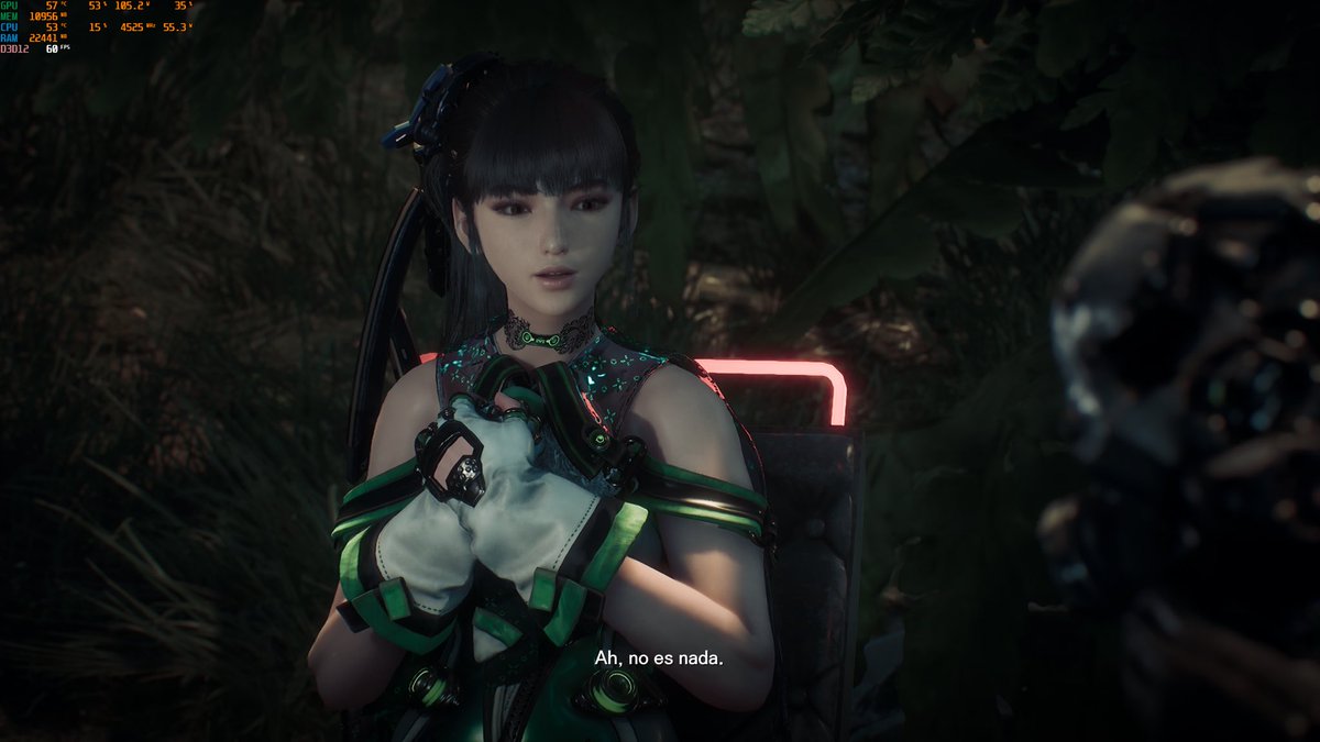 TheDarkTanuki's tweet photo. Probé la demo de Stellar Blade en Switch 2 y en portátil puede ser aceptable, pero conectado al monitor es feo. A eso sumarle que hay input lag que se nota mucho al saltar por el FG. Bajé la demo de PC y es otro mundo pero el consumo es mucho mayor. 2 Capturas en Switch 2 y PC https://t.co/tqYIBXpYjT