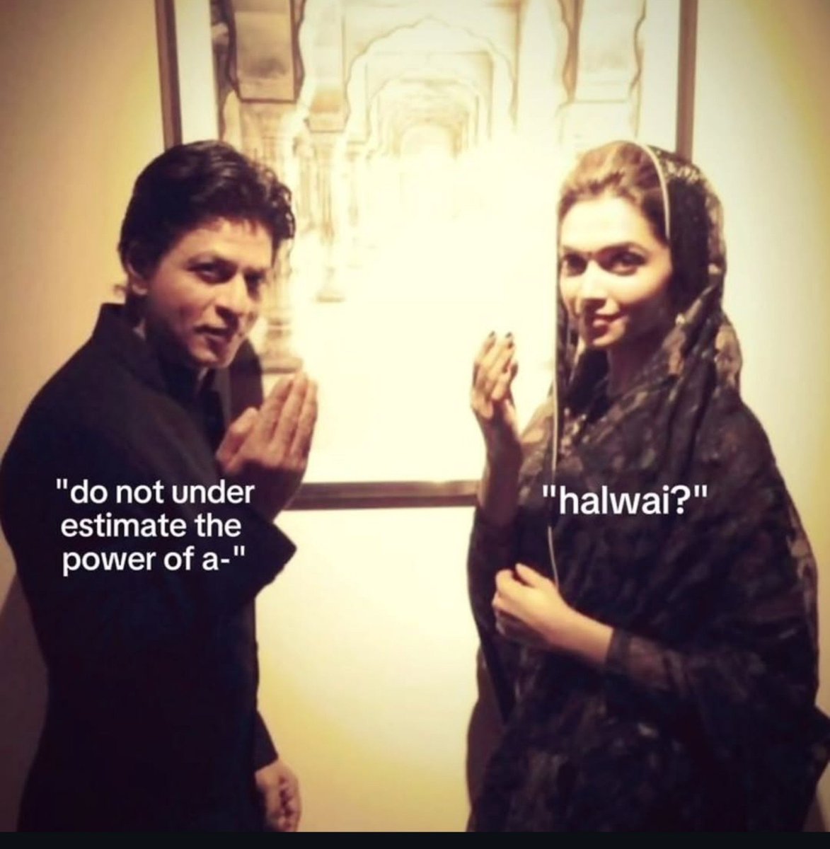 SharmaAnushkaaa's tweet photo. me with my future halwai bf as he gets me rasmalai from his shop everyday🤞🤞
#manifestation🧘‍♀️ https://t.co/5831sMIbVw