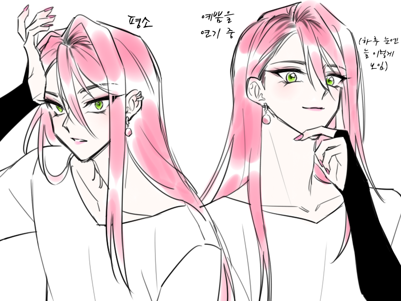 Giveme_Longhair's tweet photo. 난 얘얼굴이 2개라는 얘길 하고싶엇ㅇㄹ뿐인데
너무오래걸렷네요............... https://t.co/dGtPAGfE8k