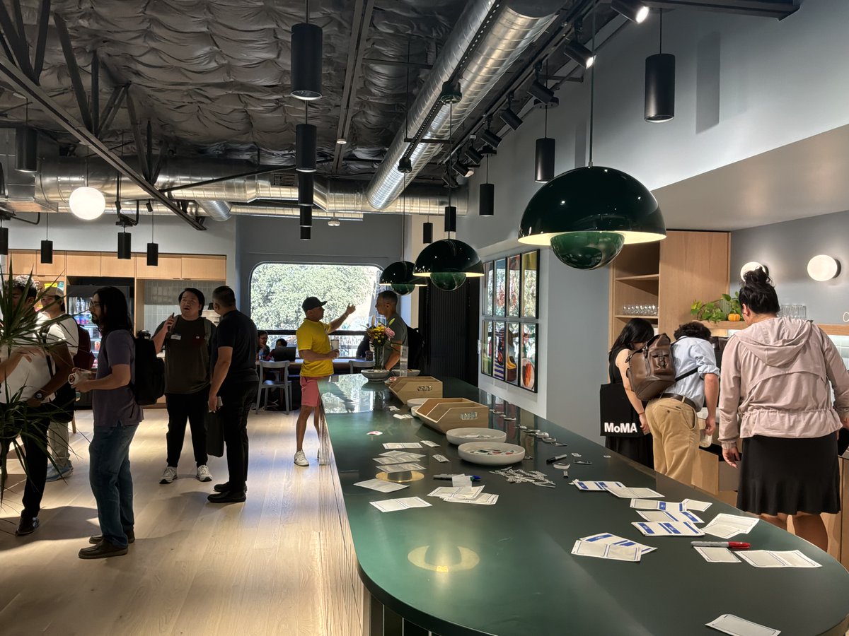 pradiptainspace's tweet photo. Loved meeting the 70+ Cursor + Grok Bot builders of Dallas yesterday. First Grok Bot meetup in the city. Lots of awesome people and great connections! 🤙

Huge thanks to @SpaceXAI for the credits, and to Kayla + the @gatheratkiln crew for hosting us at Kiln.

Our three main presenters were also our co-hosts, and the event wouldn't have been possible without them: @TylerVdesign, @Seb_Mendo_1, & @servandoszr.

Shoutout to Ciel, Kavin, and Sean for jumping up with impromptu demos!

Q&A ran long, and people stayed to keep talking after. Familiar faces from Cafe Cursor mixed with a ton of first-timers: founders, designers, and engineers, technical and not.

Can't wait to meet everyone again at the next event! 💪🚀