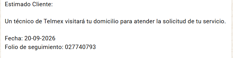 JavierRoCz's tweet photo. @TELMEXSoluciona @Telmex Ayer tenía mi cita de instalación, me la cambiaron para hoy y me acabo de comunicar para seguimiento y una ejecutiva me acaba de cambiar la fecha para mañana, pero yo estoy disponible para la instalación como había quedado hoy en un horario de 9 a 2 pm. https://t.co/tVFoP2NDRl