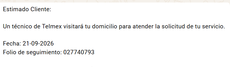 JavierRoCz's tweet photo. @TELMEXSoluciona @Telmex Ayer tenía mi cita de instalación, me la cambiaron para hoy y me acabo de comunicar para seguimiento y una ejecutiva me acaba de cambiar la fecha para mañana, pero yo estoy disponible para la instalación como había quedado hoy en un horario de 9 a 2 pm. https://t.co/tVFoP2NDRl