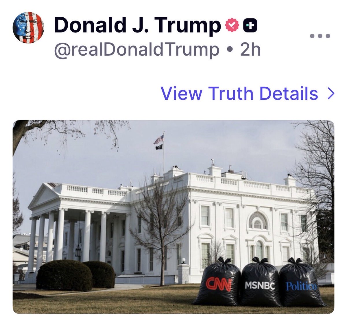 catturd2's tweet photo. This is going to make the fake news media have a nuclear meltdown- 😂 https://t.co/2izZc4oNMN