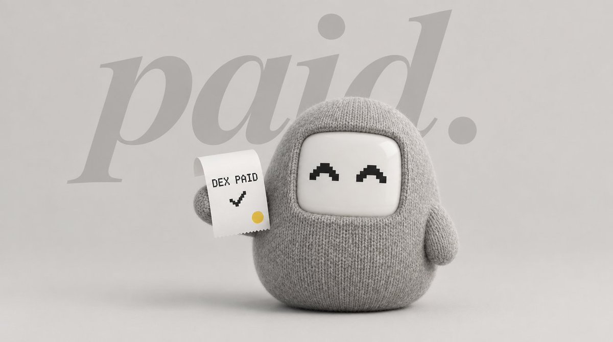 Hush_Agt's tweet photo. Dex is paid. https://t.co/tStBkqO9qW