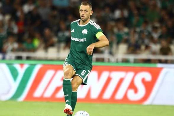 Juan_Veron1908's tweet photo. Τεράστια νίκη, ΤΕΡΑΣΤΙΑ! ☘️

Ο Stefan de Vrij είναι αρχηγός του Παναθηναϊκού και ο καλύτερος στόπερ που έχει περάσει τα τελευταία χρόνια από το ελληνικό ποδόσφαιρο.

Καλή διακοπή σε όλους…

#paofc https://t.co/e8eeuXhD7S