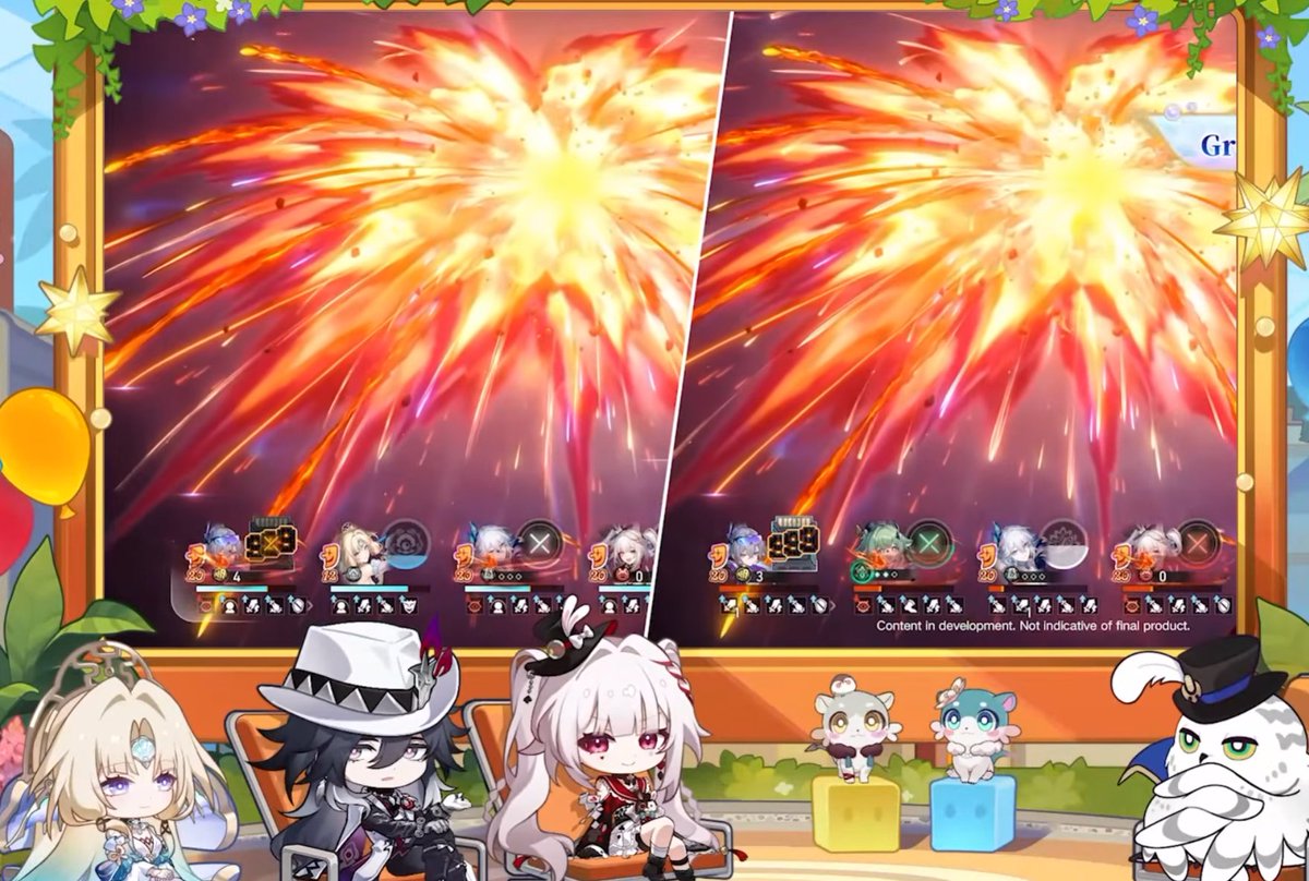mrpokke's tweet photo. the fact even devs slandering huohuo https://t.co/QGyUerCFCn