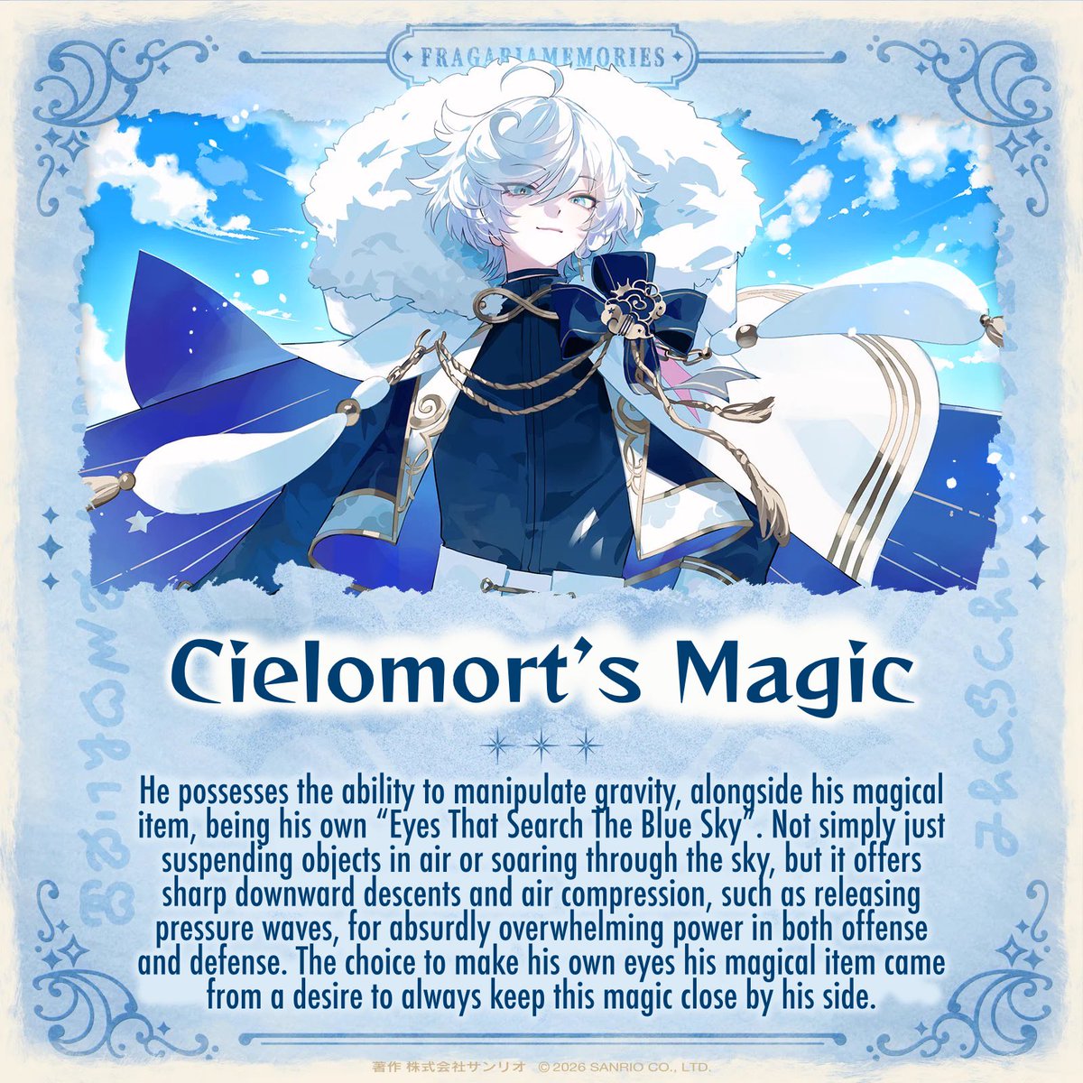 arupekku's tweet photo. ◤🍓Confidential Memories🍓◢
Cielomort’s Magic, Manipulating Gravity https://t.co/utzDYiEMMk