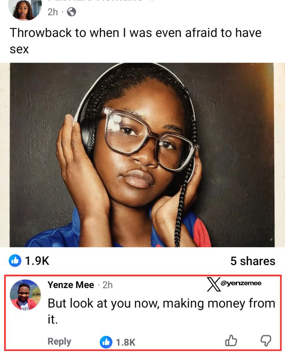 real_Mistadudu's tweet photo. Comment of the year https://t.co/3PkE5c0DiN