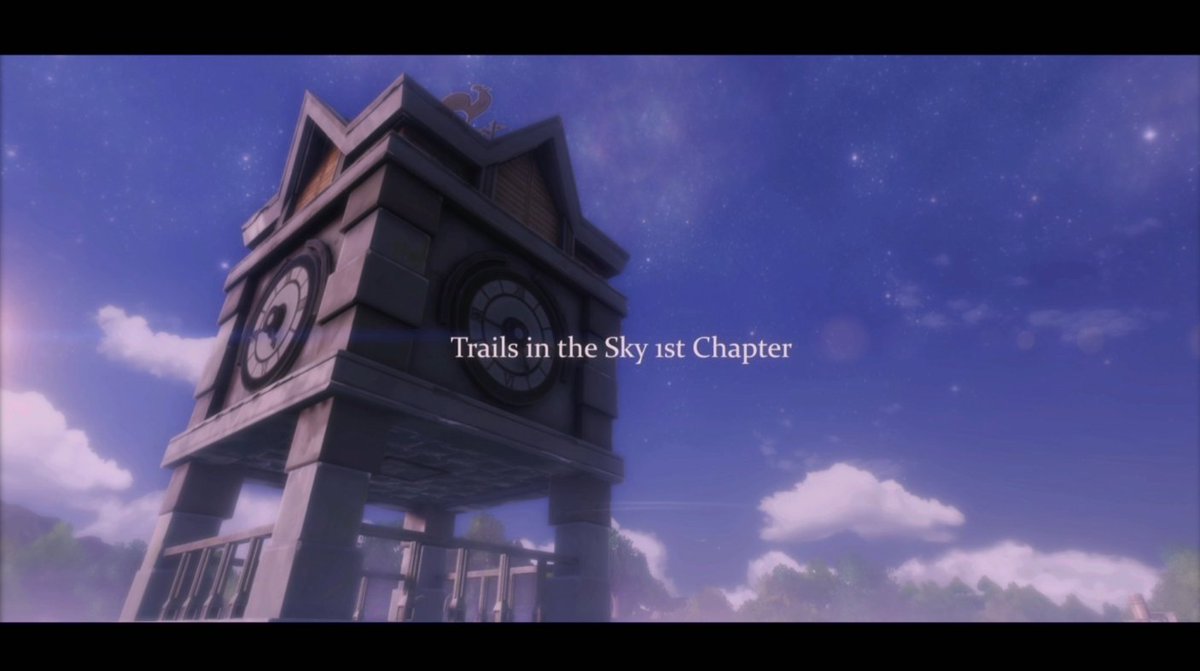 iWicks_'s tweet photo. I just finished Trails in the Sky 1st Chapter. What the fuck were those reveals at the end and that ending in general. What the fuck. 10/10 video game, amazing, my chest hurts. https://t.co/9KKur3KU01
