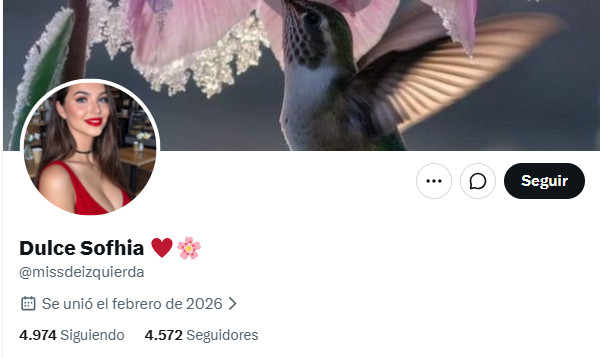 LuisCarlos's tweet photo. Otra granja de cuentas chavistas en X/Twitter para fingir campañas y operaciones de influencia. Se coordinan para sembrar información falsa y hostigar disidentes.
El método es viejísimo: usar fotos de chicas para levantar seguidores y babosos en plan "belladameo". https://t.co/A4Fb7D4S4S