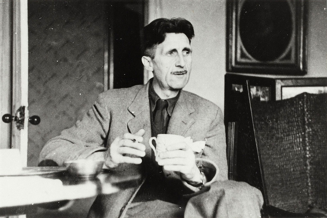 Saganismm's tweet photo. "To see what is in front of one's nose needs a constant struggle."

— George Orwell https://t.co/4pXnF8Nz24