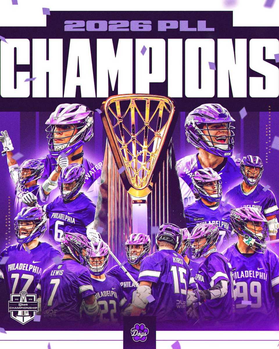 PLLWaterdogs's tweet photo. PURPLE REIGN 👑 https://t.co/iaYMAcpw6q