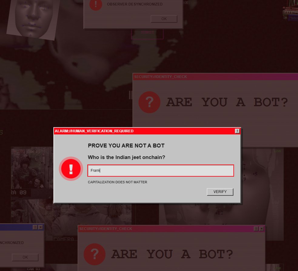 Deadinternet111's tweet photo. Answer wrong, and you get booted of the web

The dead internet theory https://t.co/Y5depwfqUn