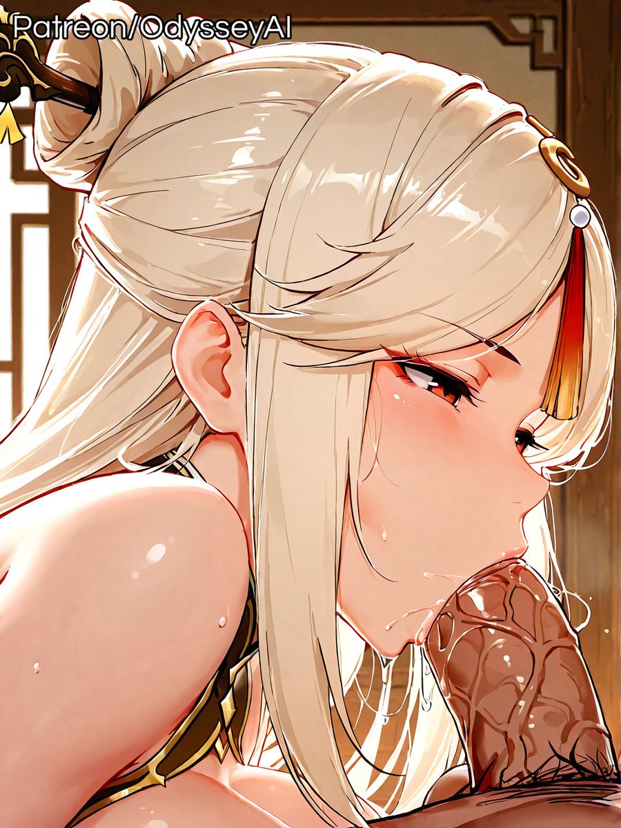 OdysseyNSFW's tweet photo. Ningguang usually leads everything, tonight someone else is in charge 😳
Ningguang (Genshin Impact)

More of her in comments and in the link in bio 😈 https://t.co/kI7kbDtlHF