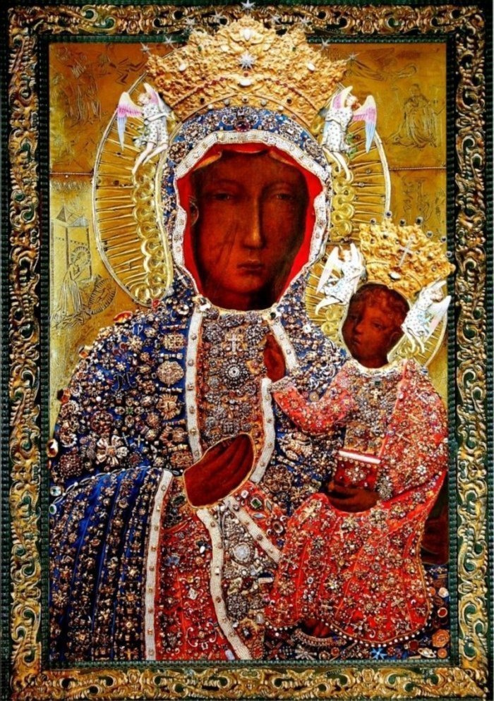 piotr_piet82489's tweet photo. Maryjo Królowo Polski!
Jestem przy Tobie!
Pamiętam o Tobie!
Czuwam! 🙏❤️🇵🇱🌹
#ApelJasnogórski https://t.co/OkCXy8o4rJ