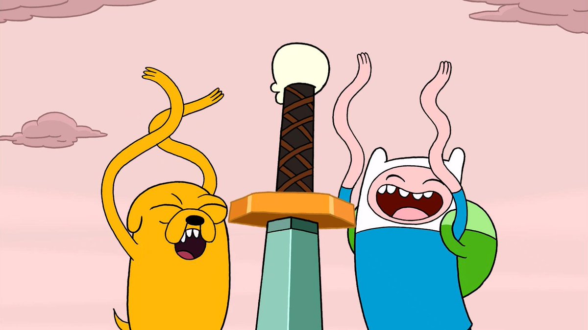 davidmarchie's tweet photo. Here's to 16th Anniversary of Caffeinated Concert Tickets and His Hero!
#AdventureTime #RegularShow #16thAnniversary #CartoonNetwork https://t.co/Cm0ah4Zbtb