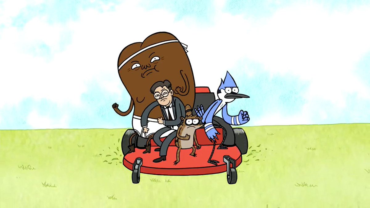 davidmarchie's tweet photo. Here's to 16th Anniversary of Caffeinated Concert Tickets and His Hero!
#AdventureTime #RegularShow #16thAnniversary #CartoonNetwork https://t.co/Cm0ah4Zbtb