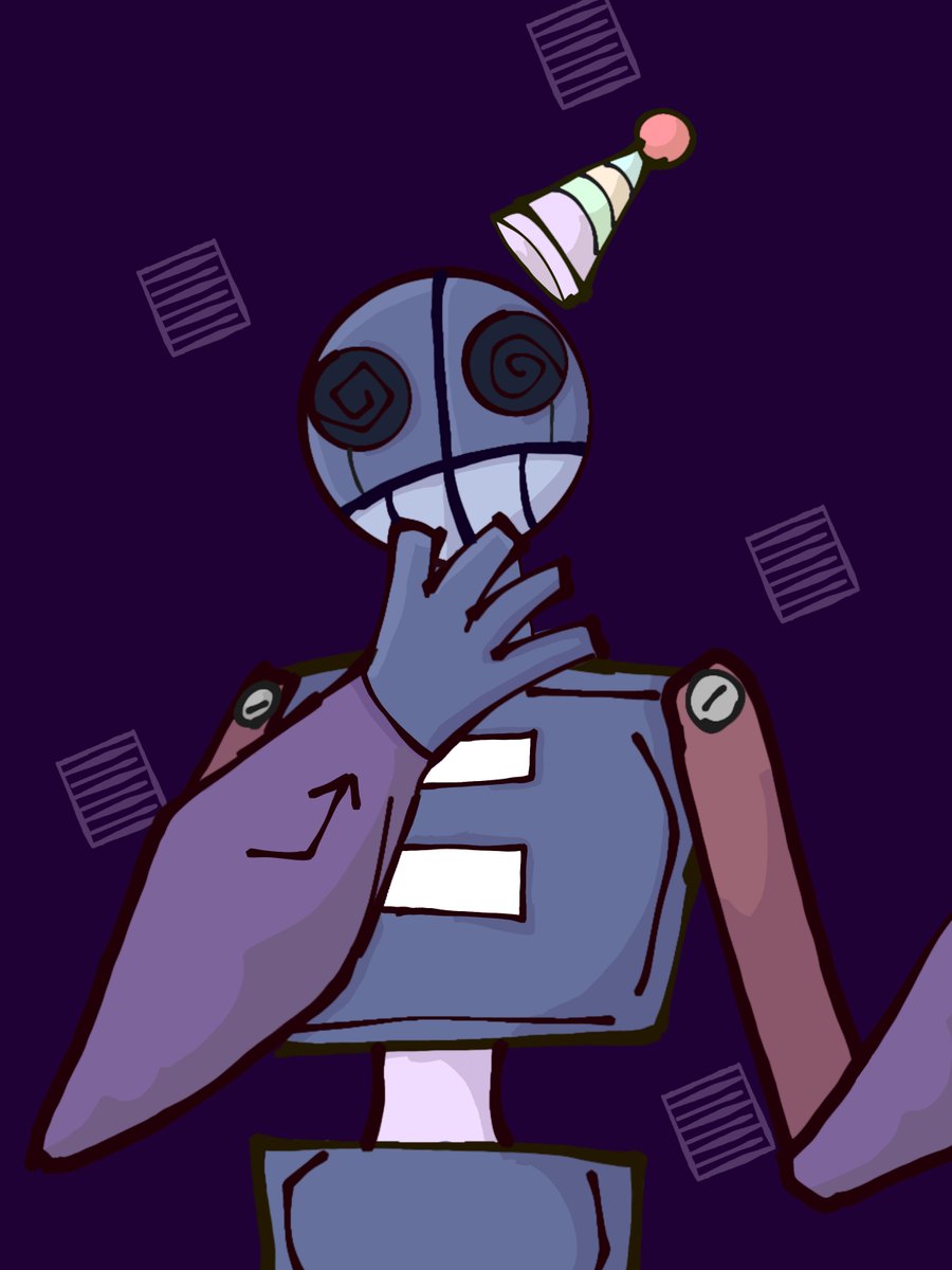 magicoigi's tweet photo. Dibujo rápido de una marioneta Oc
#Oc #Puppet #Art https://t.co/wDfoE7nJjb