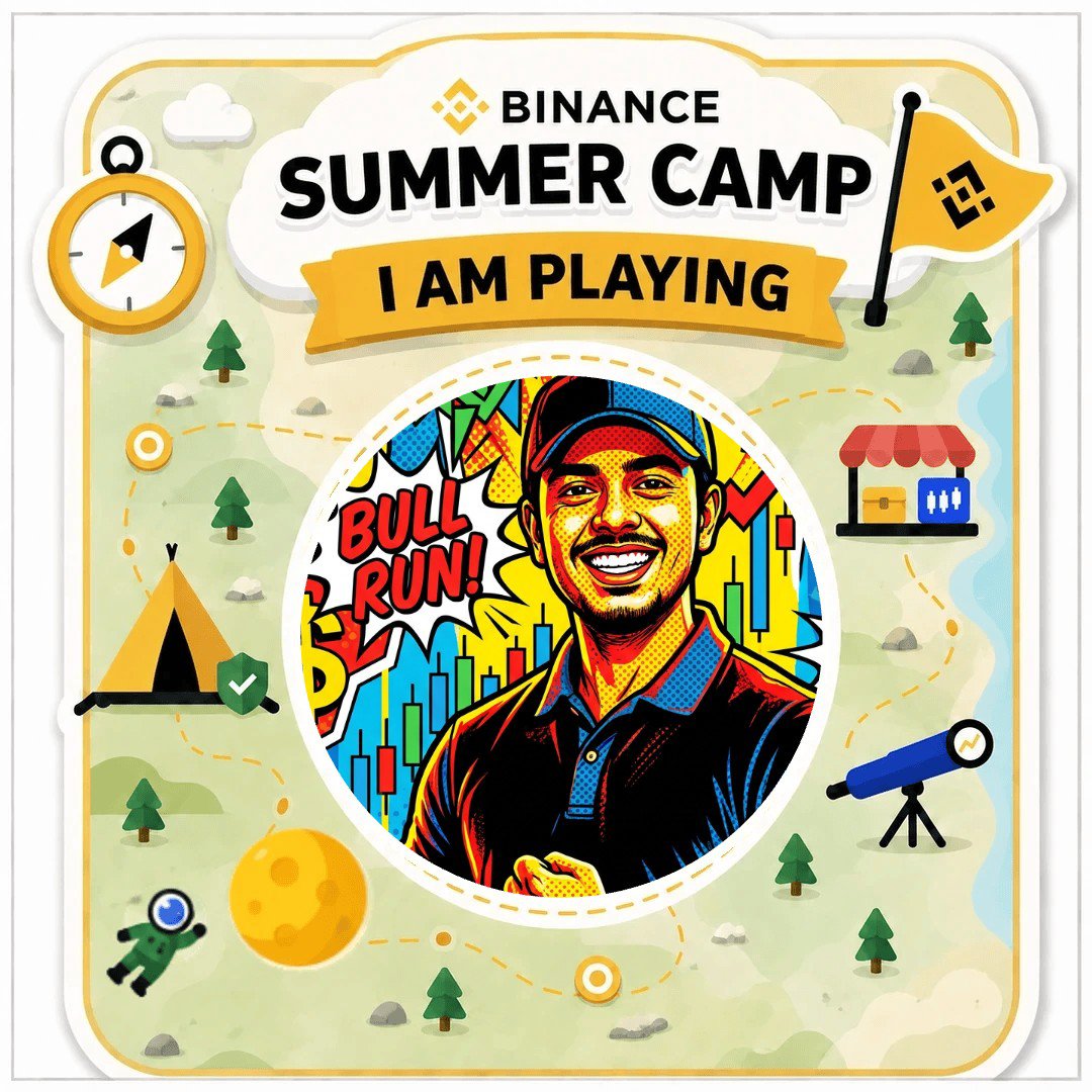 A_K_BTC's tweet photo. I'm learning crypto with Binance Summer Camp. Join me in CryptoLingo!

14/14 cleared for Day 6 — Indicator Detective unlocked! 🕵️‍♂️ Key lesson: indicators are advisors, not triggers. Use MA for direction, RSI for heat, and MACD for momentum — one can lie, but confluence holds! 📊 🚀 #BinanceSummerCamp #IndicatorDetective

 https://t.co/2CNO24o3uB